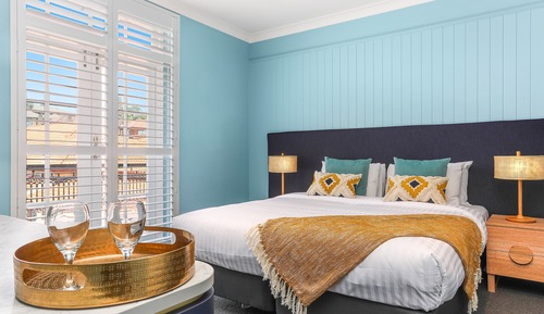 Bay Deluxe, 1 King Bed