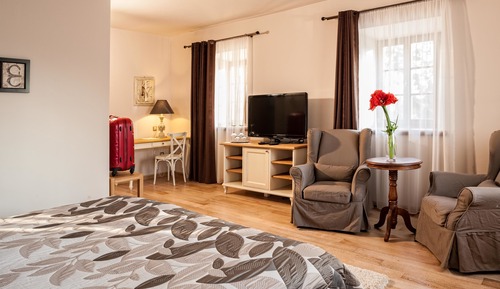Deluxe Double Room, Park View