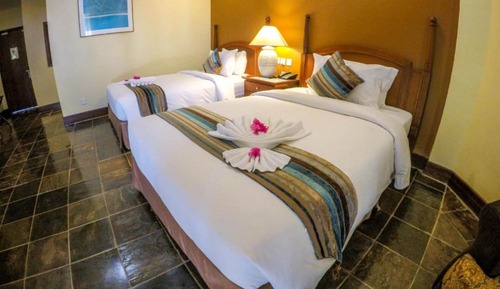 Deluxe Sea View Twin Bed