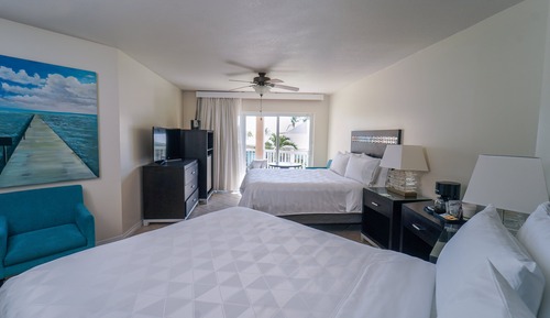 Standard Room, 2 Queen Beds, Ocean View