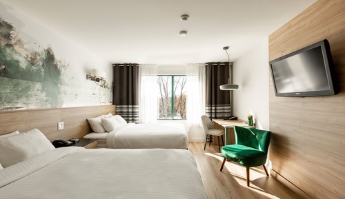 Comfort Room, 2 Queen Beds
