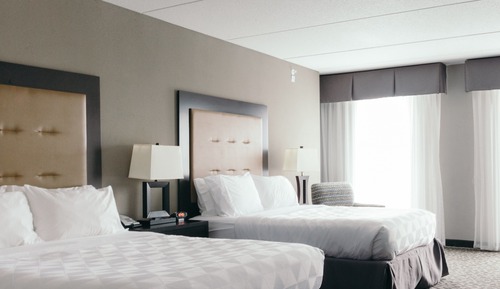 Standard Room, 2 Queen Beds, Accessible (Mobility, Transfer Shower)