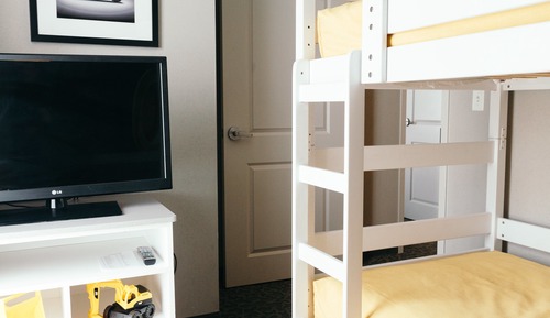 Suite, 2 Bedrooms (1 King, 1 Bunk, Sofa Bed)