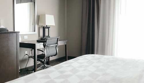 Standard Room, 1 King Bed