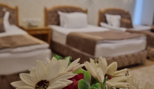 Standard Triple Room, Courtyard View