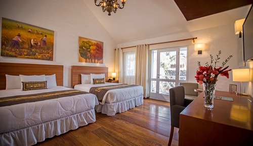 Deluxe Twin Room