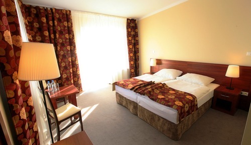 Comfort Double Room Single Use, Terrace