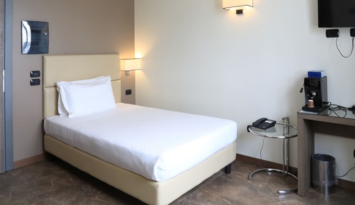 Basic Single Room, 1 Twin Bed