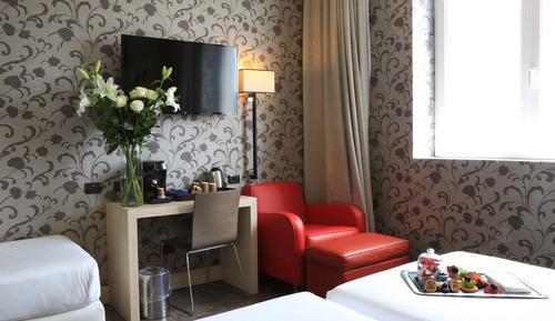 Triple Room, 3 Twin Beds