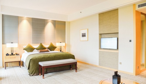 Classic Room, 2 Double Beds, Balcony