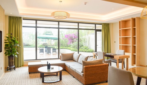 Suite, 1 Bedroom, Balcony, Garden View