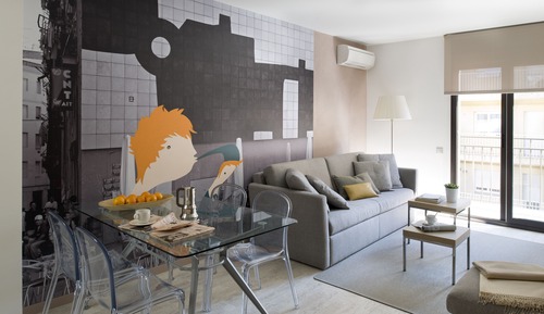 Apartment, 2 Bedrooms, 2 Bathrooms for 6 people