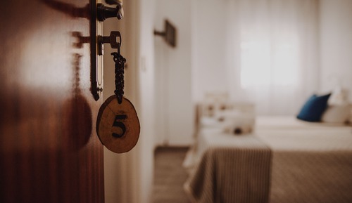 Double Room, 2 Twin Beds, Ground Floor