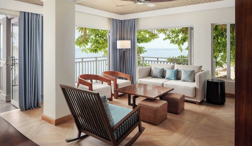 Suite, 1 King Bed with Sofa bed, Non Smoking, Balcony