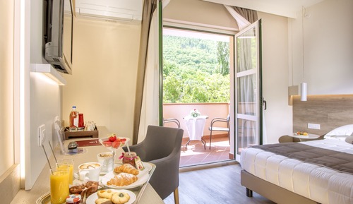 Luxury Double Room, 1 Bedroom, Garden View