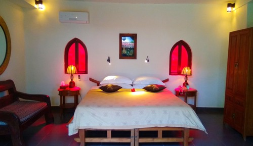 Two Bedroom Villa with Garden View
