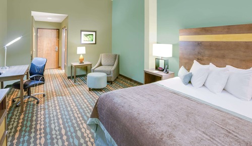 Deluxe Studio Suite, 1 King Bed, Non Smoking