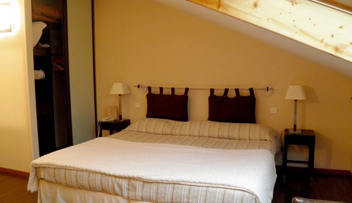 Double room attic