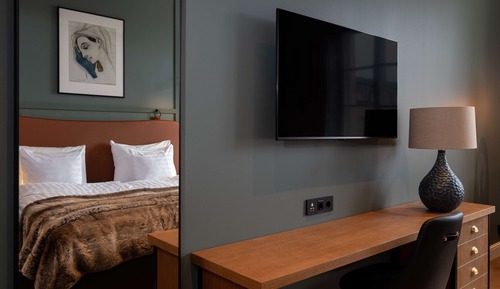 Classic Room, 1 King Bed