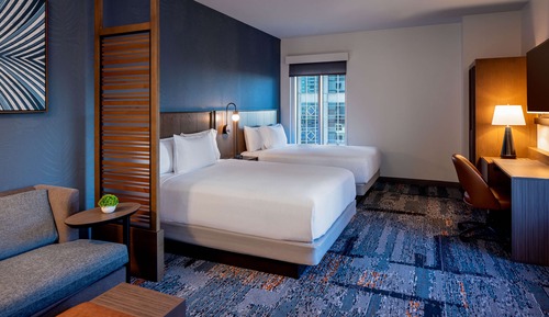 Room (2 Queen Beds with Sofa Bed)