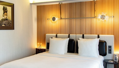 Deluxe Room, 1 Double Bed, City View