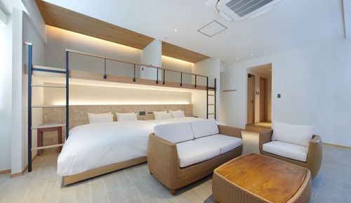 Deluxe Loft, Non Smoking, Sea View, Shower Room Only