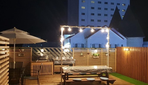 Room (Garden VIP Suite (Rooftop Party PKG))