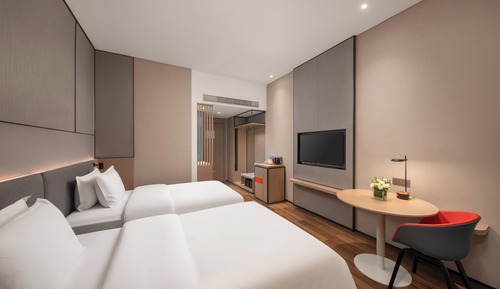 2 Single Beds Standard