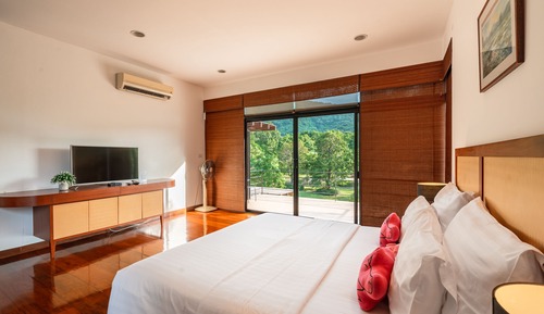 Duplex, 1 King Bed, Terrace, Mountain View