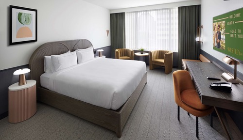 Deluxe Room, 1 King Bed (Reflect)