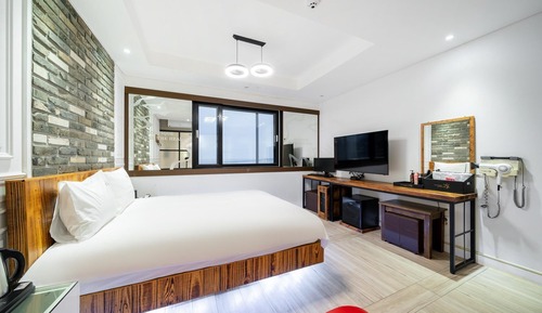 Room (Deluxe (Ocean View Netflix installati)