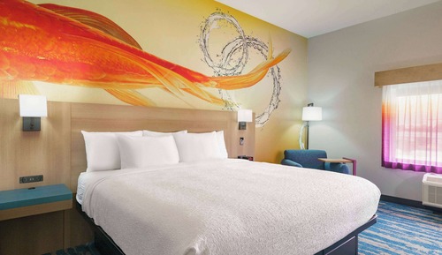 Room, 1 King Bed, Non Smoking