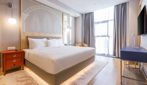 Family Room, 1 King Bed, Connecting Rooms