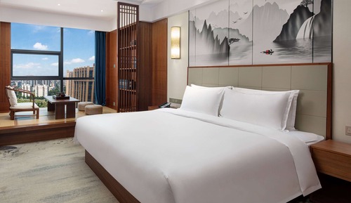 Deluxe Room, 1 King Bed (Chinese Tea Art)
