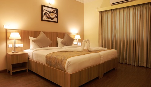 Deluxe Double or Twin Room, 2 Bedrooms, Mountain View