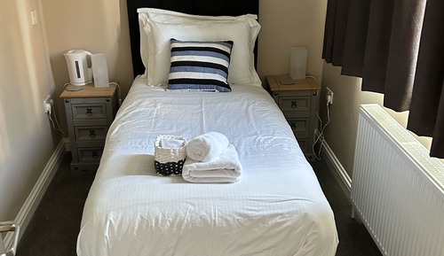 Deluxe Single Room, Ensuite