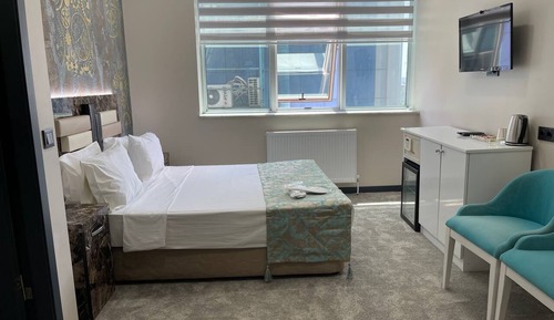 Standard Double Room, City View