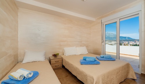 Panoramic Apartment, 3 Bedrooms, Sea View