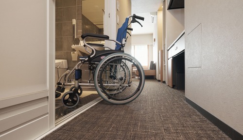 Two-Bedroom Accessible Apartment