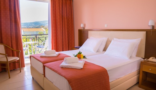 Double or Twin Room, Pool View