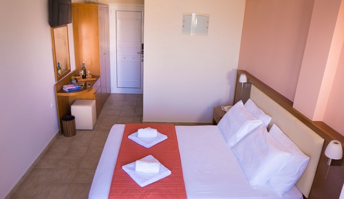 Double or Twin Room, Sea View