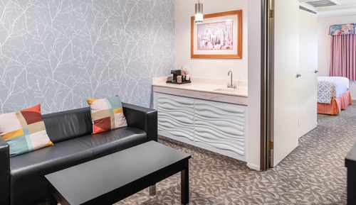 Deluxe Suite, 1 Queen Bed