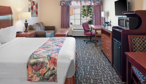 Deluxe Room, 1 King Bed