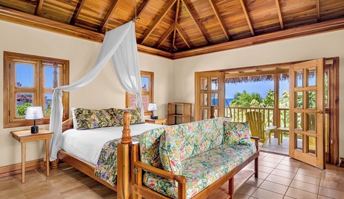 Rooftop Handcrafted Stone Cottage