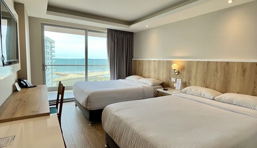 Superior Room, 2 Double Beds, Non Smoking