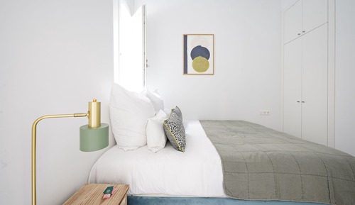 2 Bedroom Apartment with Sofa Bed