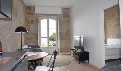 Apartment, 1 Queen Bed, Kitchen, Sea View