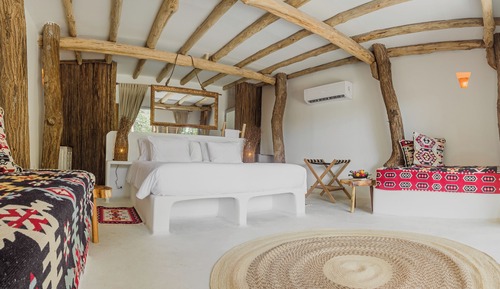 Junior Suite, Multiple Beds, Terrace, Garden View