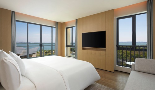 Family Apartment, 2 Bedrooms, Balcony, Ocean View