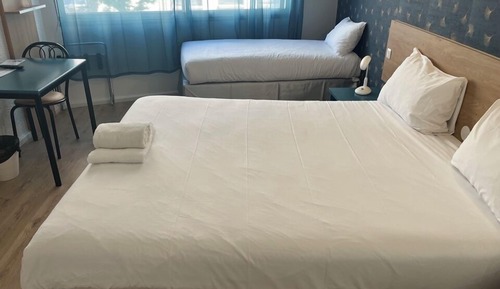 Room, 1 Double Bed with Sofa bed (POP Room)